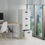 Office 4 drawers filing cabinet - Image 2