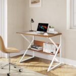 Modern Engineered Wood Computer Desk - Image 3