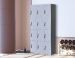 15-Lockers steel office storage cabinet - Image 4
