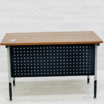 Credenza metallic study/ office desk. - Image 2