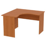 L-shaped 1200mm office desk - Image 2