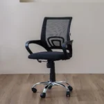 Secretarial mesh office chair