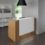 1.2 Meters Office Reception Desk - Image 5