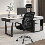 High-back headrest executive office chair - Image 5