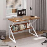 Modern Engineered Wood Computer Desk - Image 4