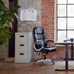 3-Drawers metallic filling cabinet - Image 2