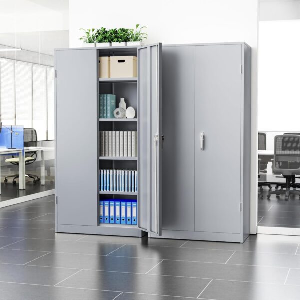 2-Door metallic office filling cabinet