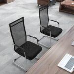 Mesh-back office visitor seats - Image 4