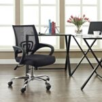Secretarial mesh back office chair - Image 5