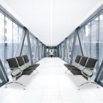 3-Link Reception Waiting Bench - Image 3