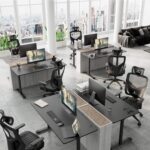 1200mm Height-Adjustable Standing Desk - Image 4