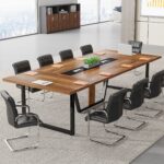 2.4 meters office boardroom table - Image 3