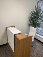 1.2 Meters Office Reception Desk - Image 4