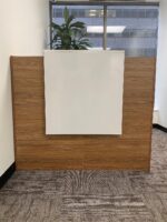 1.2 Meters Office Reception Desk - Image 3