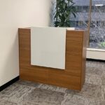 1.2 Meters Office Reception Desk