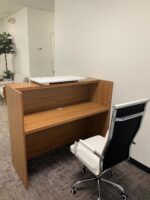 1.2 Meters Office Reception Desk - Image 2