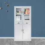 2 Door metallic office filling cabinet - Image 4