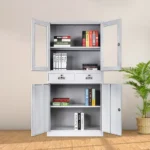 2 Door metallic office filling cabinet - Image 5