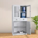 2 Door metallic office filling cabinet - Image 3