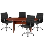 Oval Conference Room Table - Image 3
