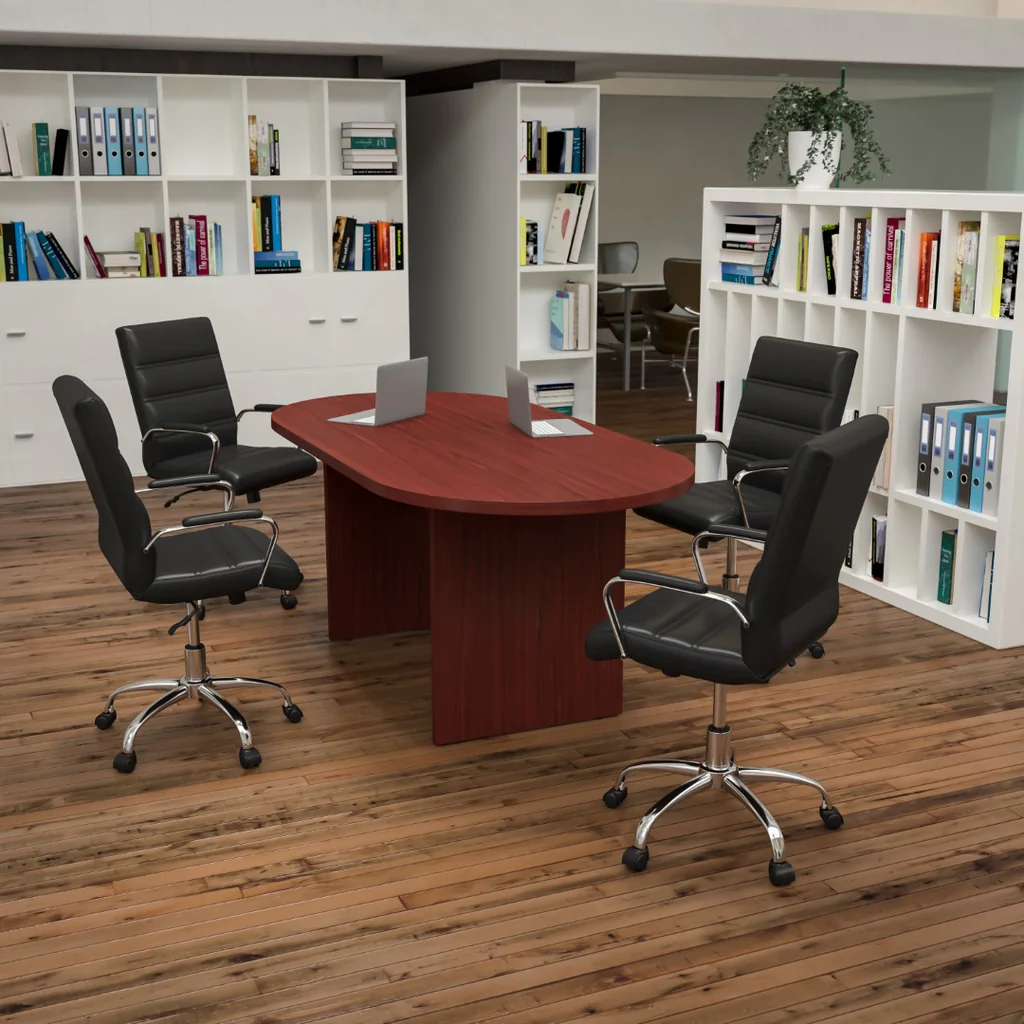 BLN-6GCCHR2286-BK-GG_LS_1024x1024.webp Oval Conference Room Table - Image 1