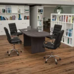 Oval Conference Room Table - Image 2