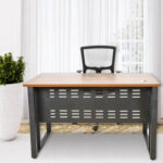 Credenza metallic study/ office desk. - Image 3