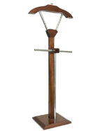 Mahogany coat hanger - Image 4