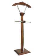 Mahogany coat hanger - Image 5