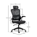 Orthopedic high back office seat - Image 5