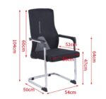 Ergonomic orthopedic desk chair - Image 5