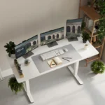 Height adjustable electric desk - Image 2