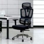High-back orthopedic office seat - Image 2