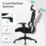 Orthopedic High-Back Office Chair - Image 5