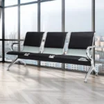 3-Link Reception Waiting Bench