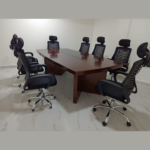 2.4M Boardroom conference table