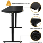 Adjustable Height Electric Desk - Image 3