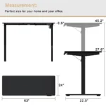 Adjustable Height Electric Desk - Image 4