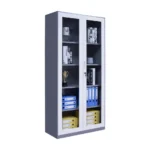Full-glass metallic office cabinet - Image 5