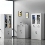 2-Door metallic office cabinet - Image 5