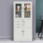 2-Door metallic safe cabinet