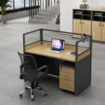 4 Way modular office workstation - Image 2