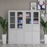 2-door office cabinet (rolled-steel) - Image 2