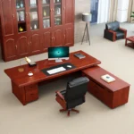 2 meters executive boss office table - Image 3