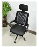 High back headrest office chair - Image 5
