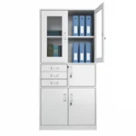 2-Door metallic office filling cabinet - Image 5