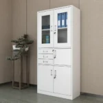 2-Door metallic office filling cabinet - Image 3