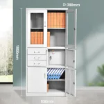 2-Door metallic office cabinet - Image 4