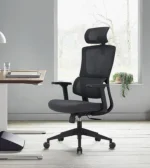 Orthopedic high-back office chair