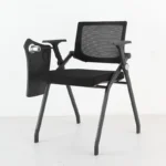 Limber foldable training room chair